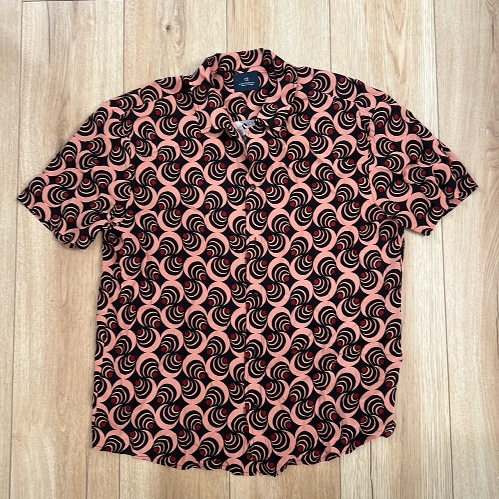 NWOT Scotch & Soda Men’s Button Down